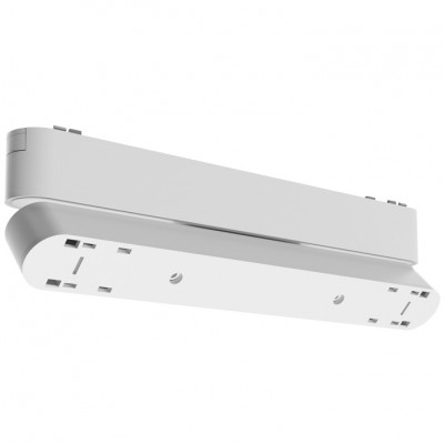 Βάση για Φωτιστικό LED Ράγας 12W 40V Λευκή 22-150
